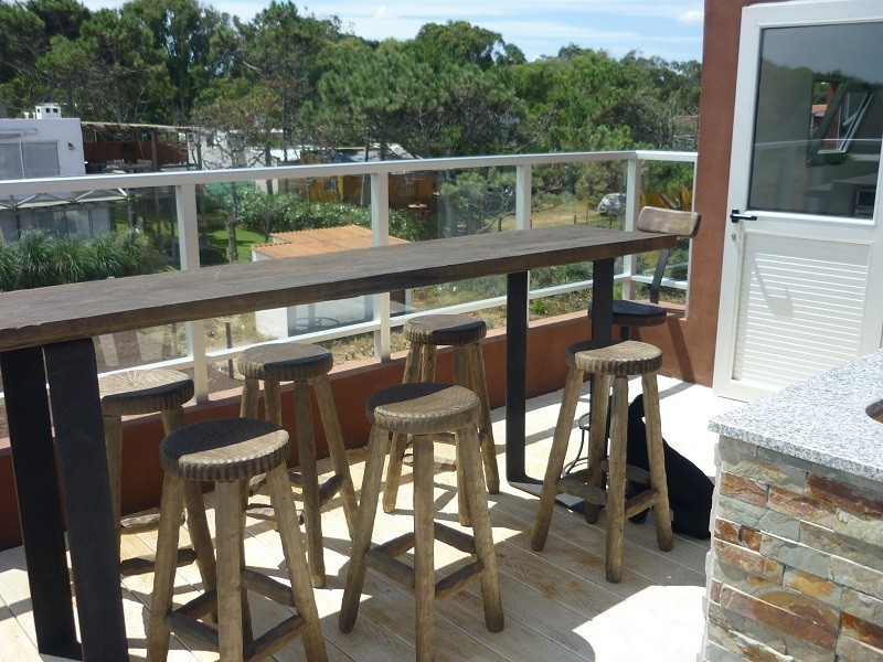 Casa en primera línea, balneario Buenos Aires